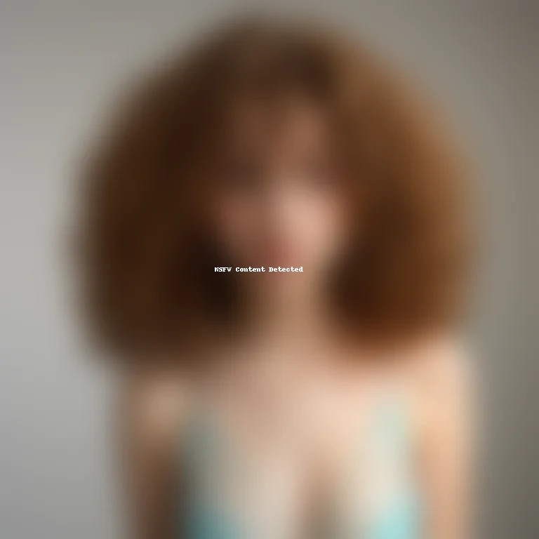 curly hair transparent