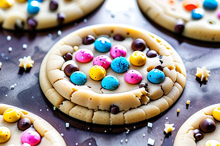 edible cookie dough sugar cookie