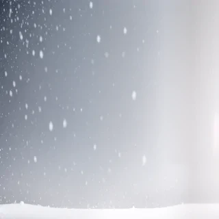 snow transparent background