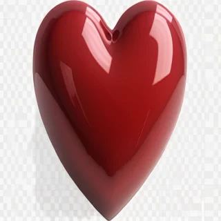 red heart png