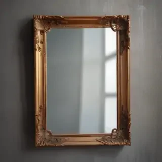 mirror transparent background