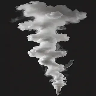 white smoke png