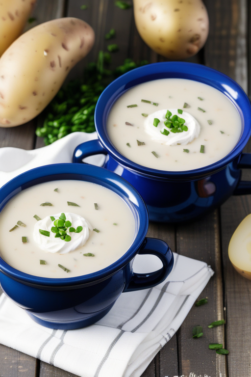 crockpot potato soup with cream cheese