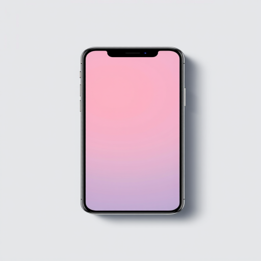 Generate a high-quality vector illustration of a smartphone, front view, minimalistic design, ISO 100, f/4.0 aperture, 50mm lens, natural lighting.