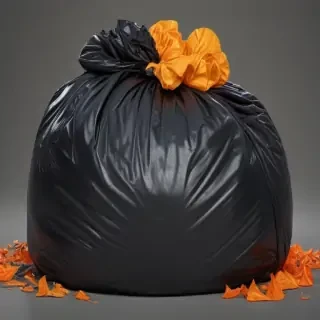 trash bags png