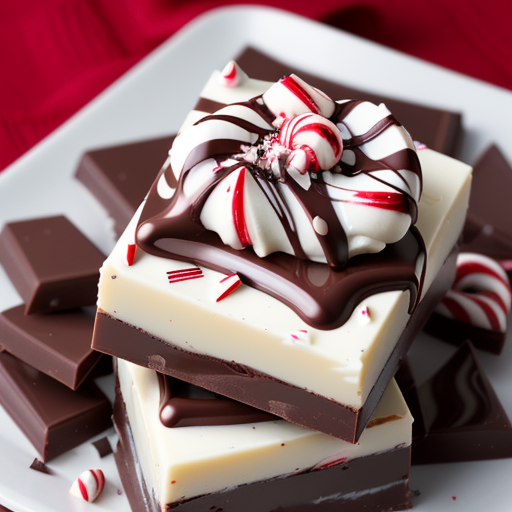 ghirardelli dark chocolate peppermint bark