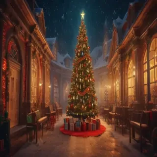 beautiful christmas background