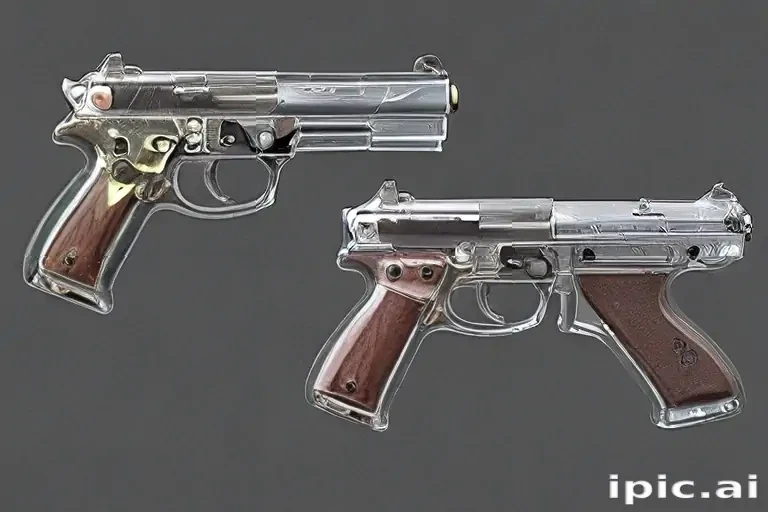 transparent guns