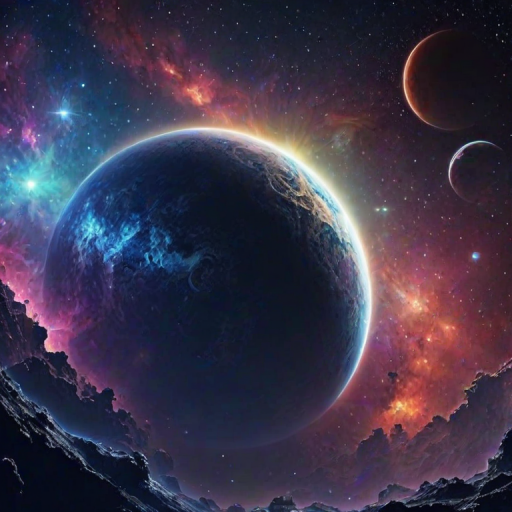 space wallpaper 4k phone