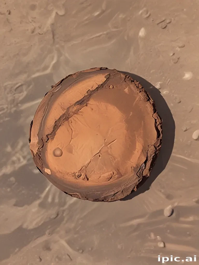 transparent mars