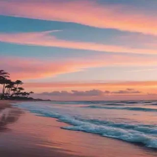 aesthetic beach pics