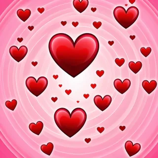 heart background iphone
