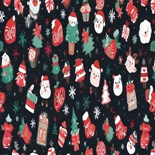 cute christmas wallpaper aesthetic
