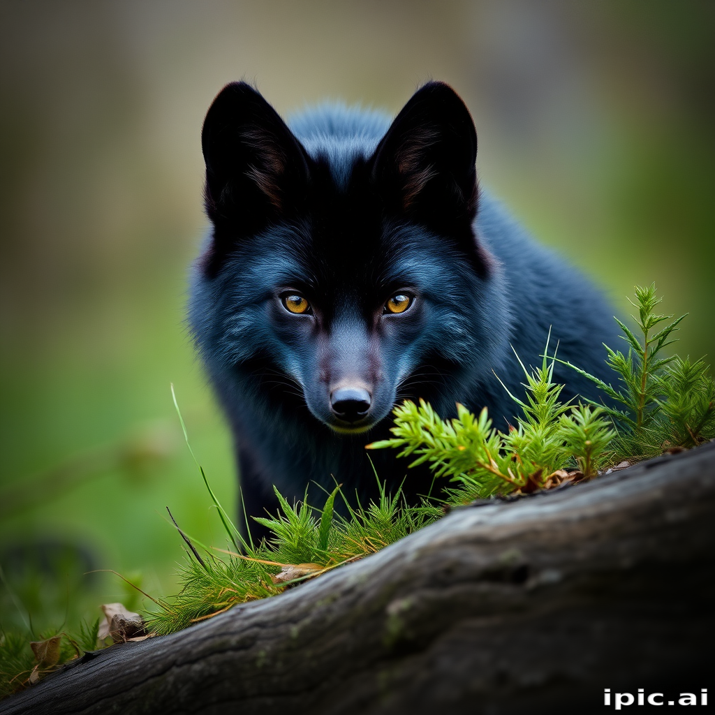 black fox