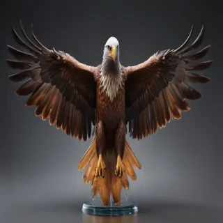eagle transparent