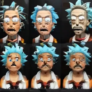 rick and morty characters