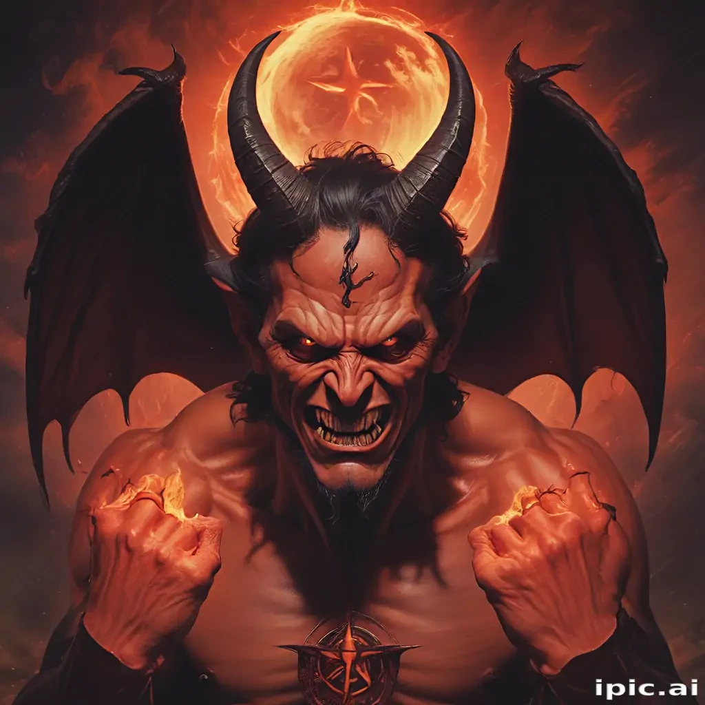 satan pic