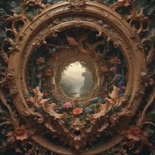 aesthetic artsy wallpaper
