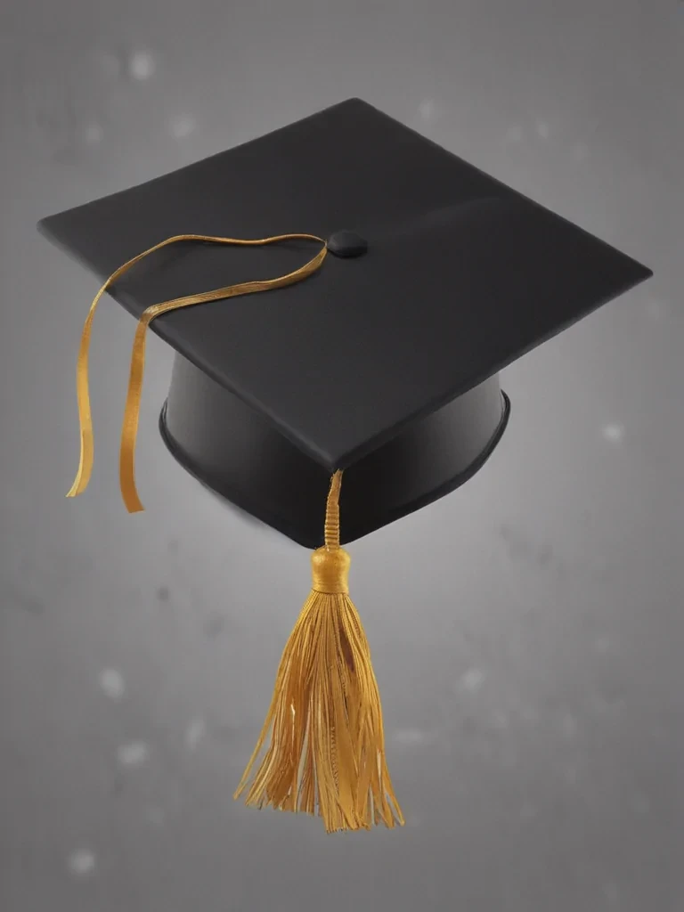 graduation cap transparent background