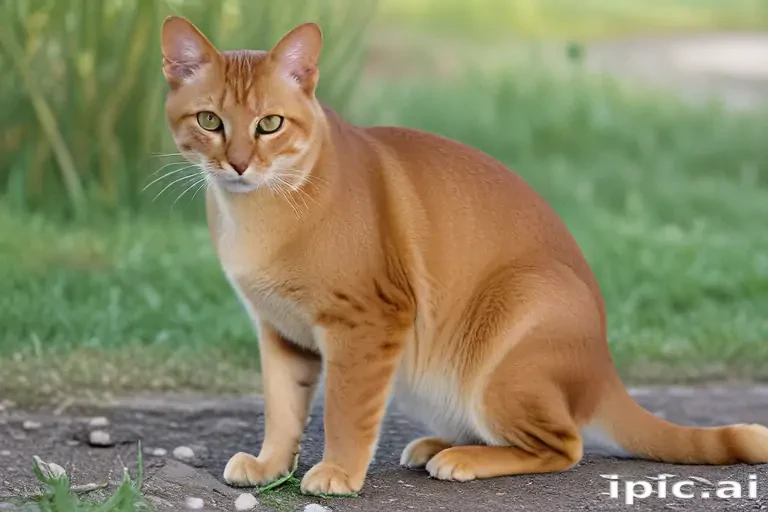 chausie cat breed