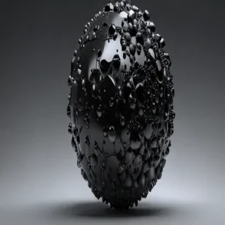black sparkles png
