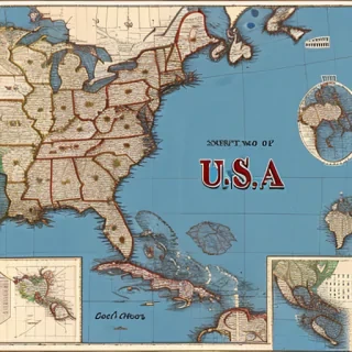 show me a map of the u.s.