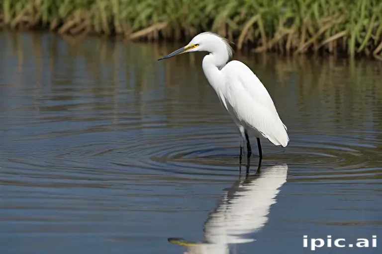 snowy egret