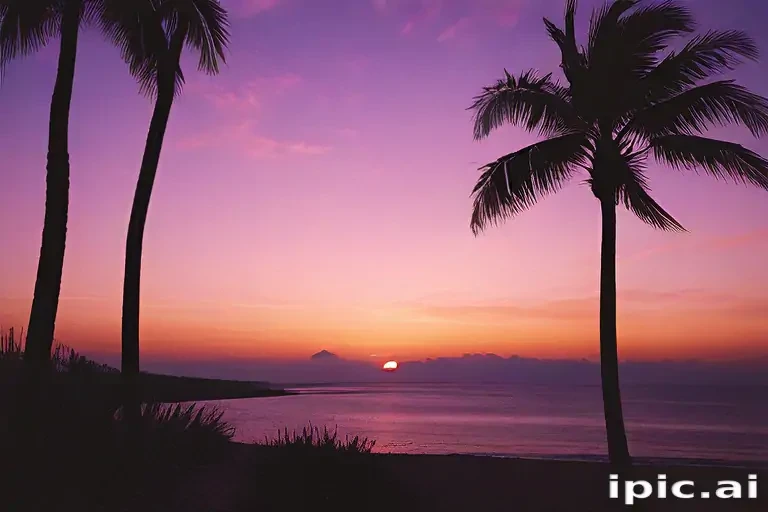 sunset aesthetic wallpaper