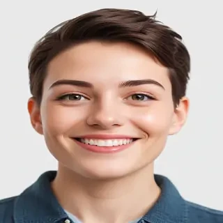smiling face transparent