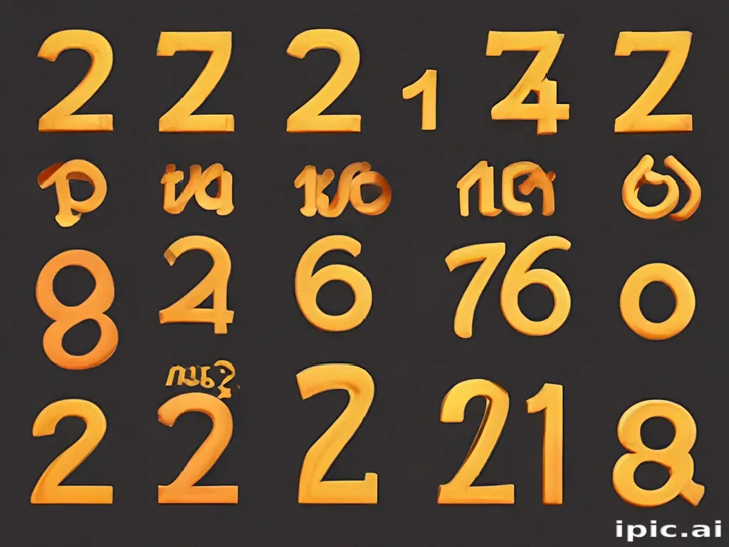 png numbers
