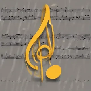music note transparent background