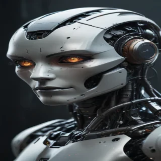 background for robot
