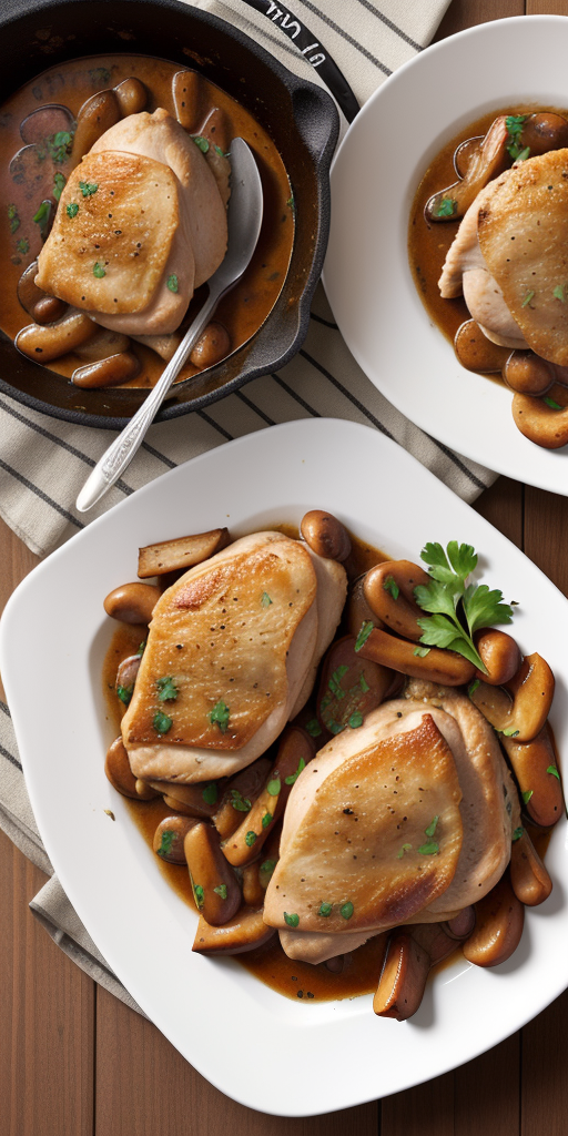 chicken marsala with chicken thighs