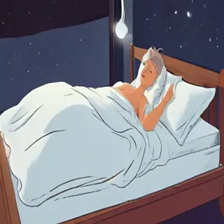 sleep cartoon