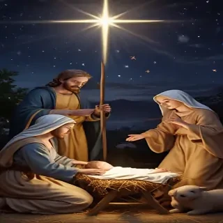 merry christmas nativity images free