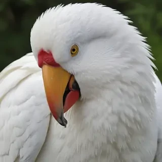 preening