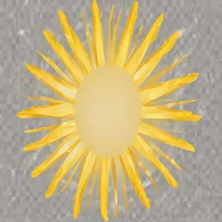 sunshine clipart transparent background