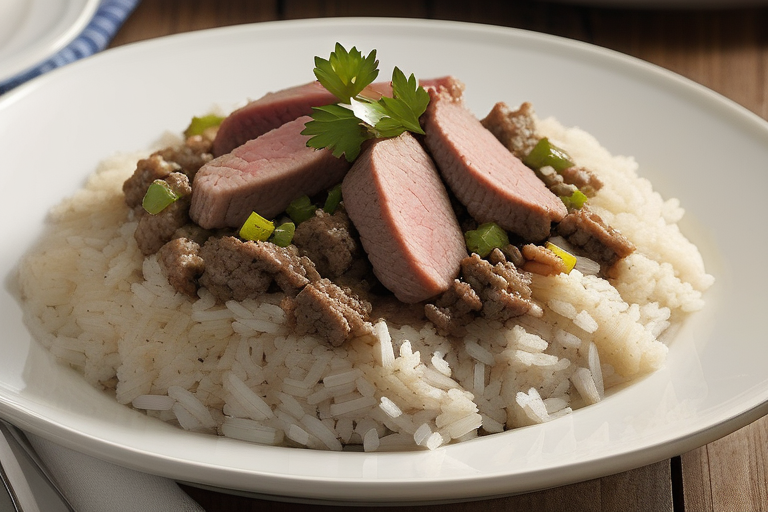 ground lamb and rice recipes