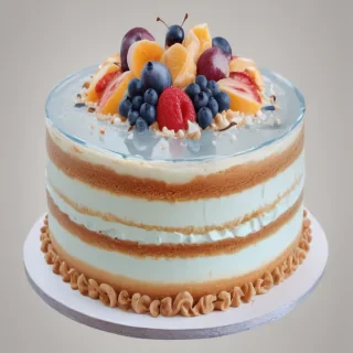 transparent cake png