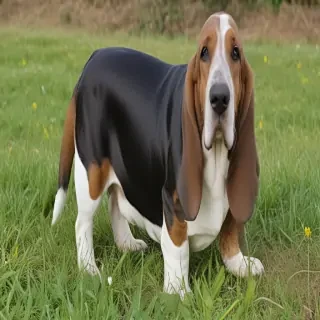 basset bleu de gascogne