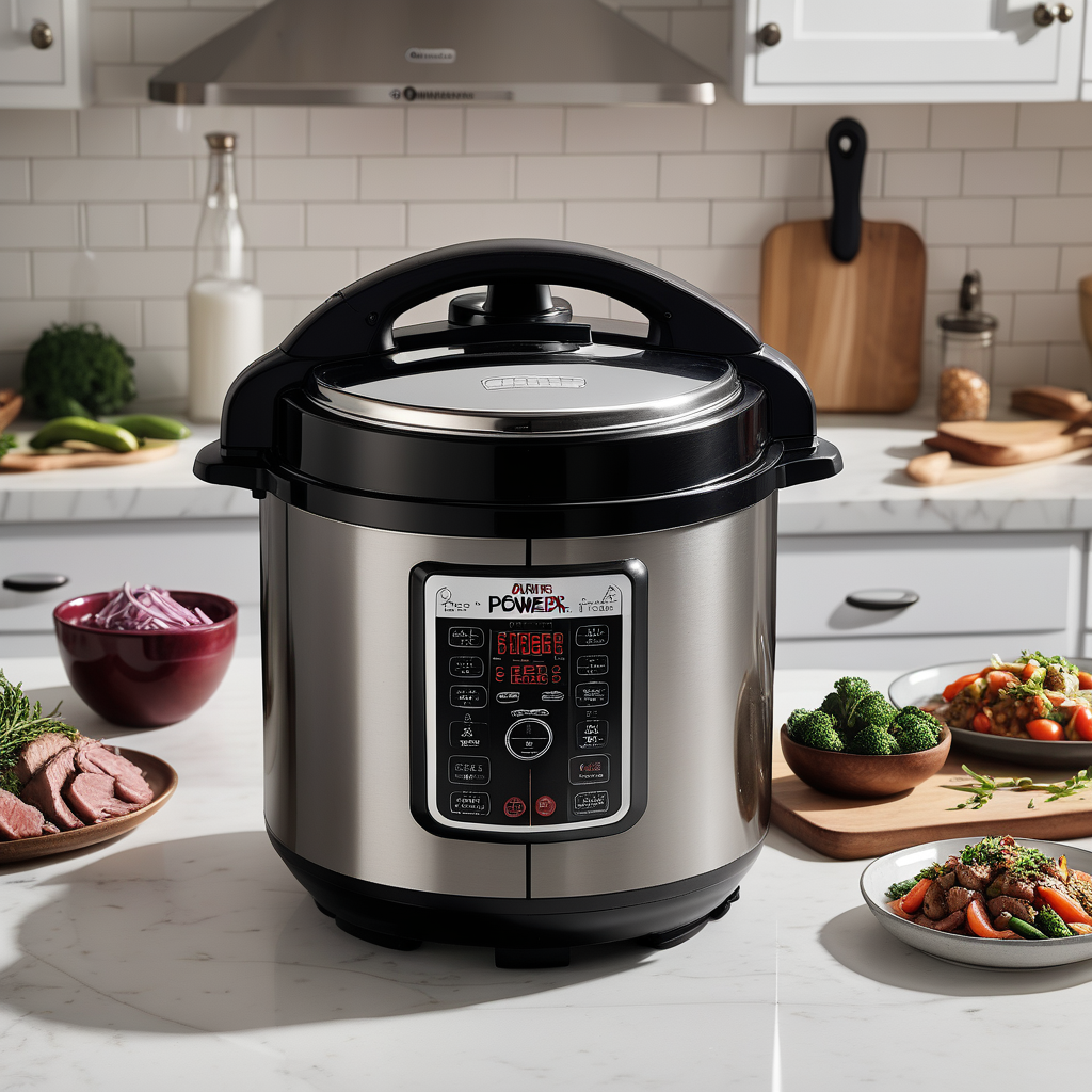 owners manual power pressure cooker xl