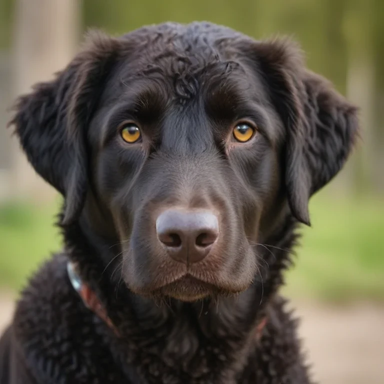 curly coated retriever