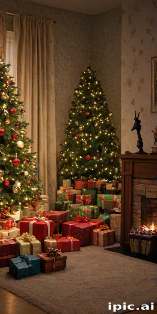 christmas story background