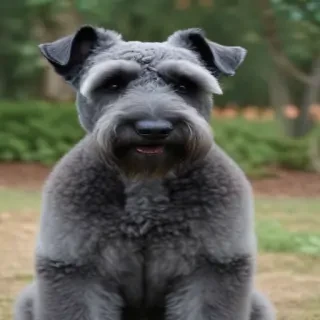 kerry blue terrier