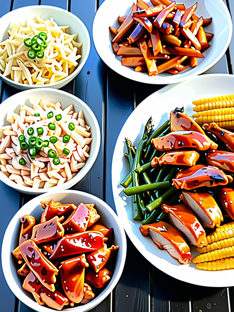 side dishes for bbq chicken