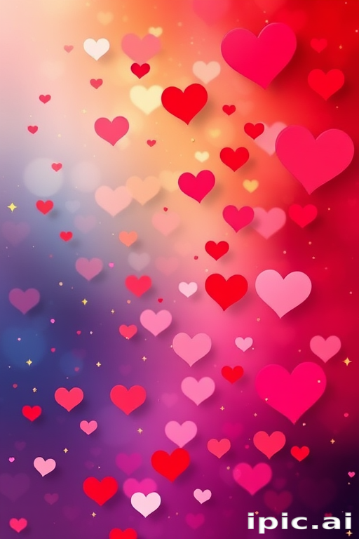 heart backgrounds for iphone