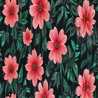 flower screen background