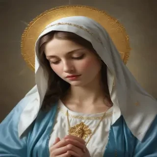 virgin mary images pictures