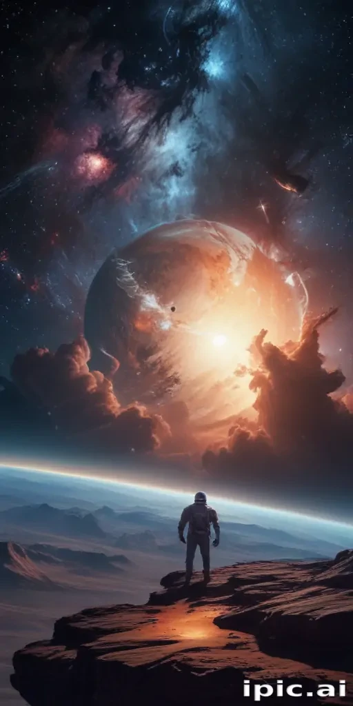 iphone space wallpaper