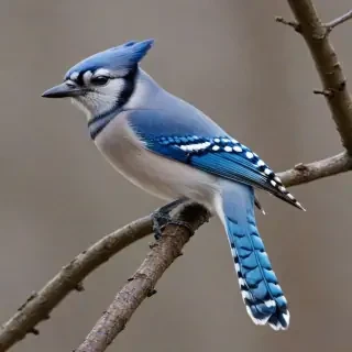 blue jay bird